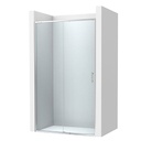 Frontal ducha Victoria Plus (1 hoja corredera +1 fija), 1800x50x2000 mm, plata brillo (AM12B7087D0012NMN)