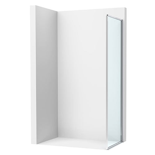 [PROCAM12C3847D0012NMN] Lateral fijo Victoria Plus, 900x50x2000 mm, cristal transparente, perfil plata brillo, (AM12C3847D0012NMN)