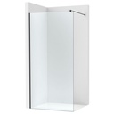 Hoja fija ducha Victoria Plus 900x900x2000 mm, cristal transparente, perfil negro mate, (AM1973847D0016NMN)