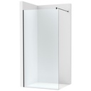 Hoja fija ducha Victoria Plus 1000x1000x2000 mm, cristal transparente, perfil negro mate, (AM1973E87D0016NMN)