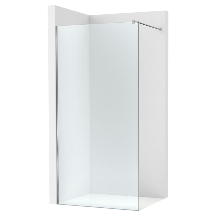 [PROCAM1974B07D0012NMN] Hoja fija ducha Victoria Plus 1200x1200x2000 mm, cristal transparente, perfil plata brillo, (AM1974B07D0012NMN)