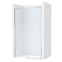 Frontal ducha Ura (1 hoja corredera +1 fija), 1000x50x2000 mm, plata brillo (AM20J3E87D0012NMN)