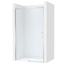 Frontal ducha Ura (1 hoja corredera +1 fija), 1100x50x2000 mm, plata brillo (AM20J44C7D0012NMN)