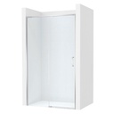 Frontal ducha Ura (1 hoja corredera +1 fija), 1400x50x2000 mm, plata brillo (AM20J5787D0012NMN)