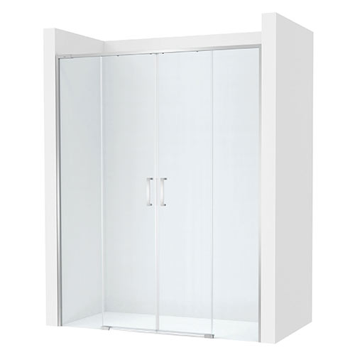 [PROCAM20L6A47D0012NMN] Frontal ducha Ura (2 hojas correderas +2 fijas), 1700x50x2000 mm, plata brillo (AM20L6A47D0012NMN)