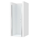 Frontal ducha Ura (1 hoja batiente), 900x50x2000 mm, plata brillo (AM20M3847D0012NMN)