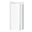 Lateral fijo Ura, 750x50x2000 mm, cristal transparente, perfil plata brillo, (AM20N2EE7D0012NMN)