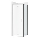 Lateral fijo Ura, 750x50x2000 mm, cristal transparente, perfil negro mate, (AM20N2EE7D0016NMN)