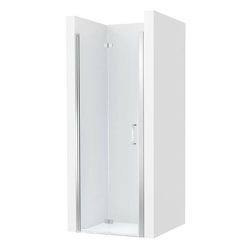 Frontal ducha Ura (2 hojas plegables), 700x50x2000 mm, plata brillo (AM20P2BC7D0012NMN)