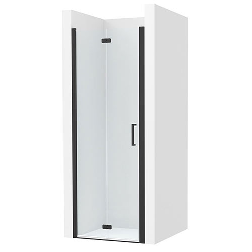 [PROCAM20P3207D0016NMN] Frontal ducha Ura (2 hojas plegables), 800x50x2000 mm, negro mate (AM20P3207D0016NMN)