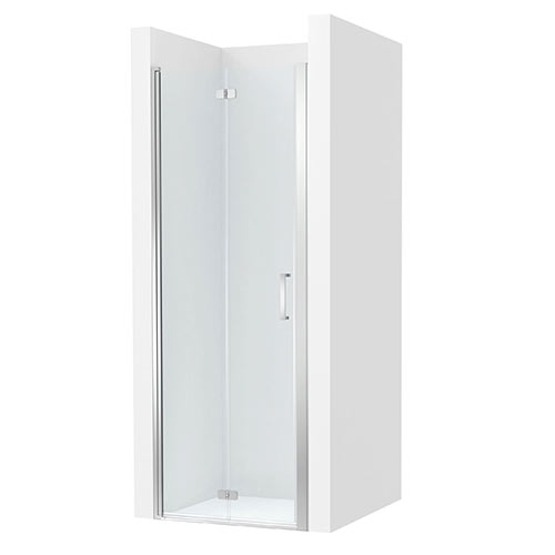 [PROCAM20P3847D0012NMN] Frontal ducha Ura (2 hojas plegables), 900x50x2000 mm, plata brillo (AM20P3847D0012NMN)