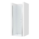 Frontal ducha Ura (2 hojas plegables), 1000x50x2000 mm, plata brillo (AM20P3E87D0012NMN)