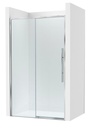 Frontal ducha Brisa L2-E (1 hoja corredera +1 fija) 1500x50x2000 mm, plata brillo, (AM34315012M)