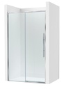Frontal ducha Brisa L2-E (1 hoja corredera +1 fija) 1750x50x2000 mm, plata brillo, (AM34317512M)