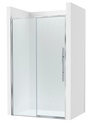 Frontal ducha Brisa L2-E (1 hoja corredera +1 fija) 1800x50x2000 mm, plata brillo, (AM34318012M)