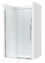 Frontal ducha Brisa L2-E (1 hoja corredera +1 fija) 1850x50x2000 mm, plata brillo, (AM34318512M)