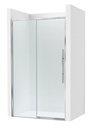 Frontal ducha Brisa L2-E (1 hoja corredera +1 fija) 1950x50x2000 mm, plata brillo, (AM34319512M)