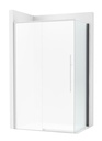 Lateral fijo Brisa LF-C 900x50x2000 mm, cristal transparente, perfil negro mate, (AM37309016M)