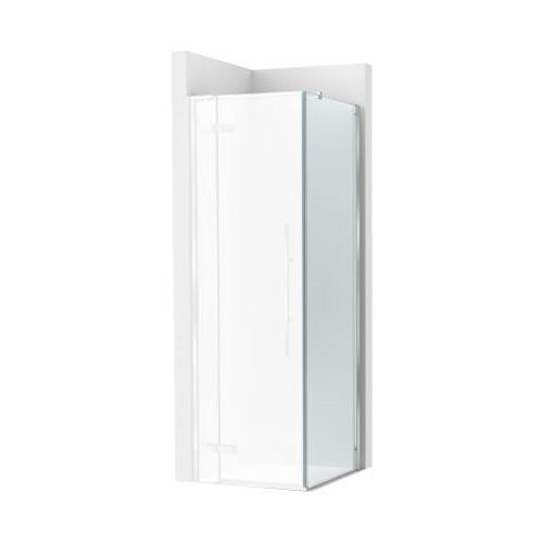 [PROCAM37407512M] Lateral fijo Brisa LF 750x50x2000 mm, cristal transparente, perfil plata brillo, (AM37407512M)