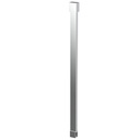Tirante a techo Line de 1000 mm, plata brillo, (AM99003702)