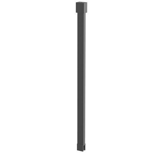 [PROCAM99003706] Tirante a techo Line de 1000 mm, negro mate cepillado, (AM99003706)