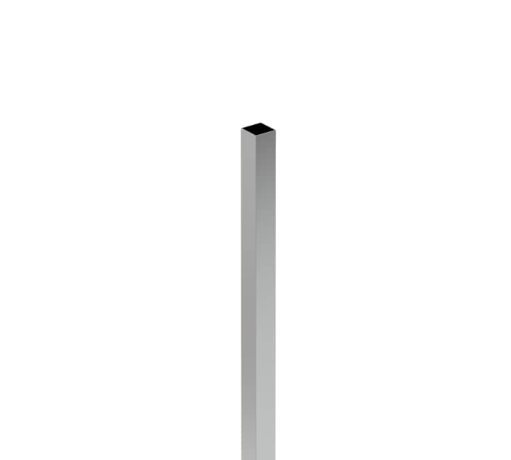 [PROCAM99006302] Perfil suplementario horizontal y vertical de nivelación Profiles, 80x80x2550 mm, plata brillo, (AM99006302)