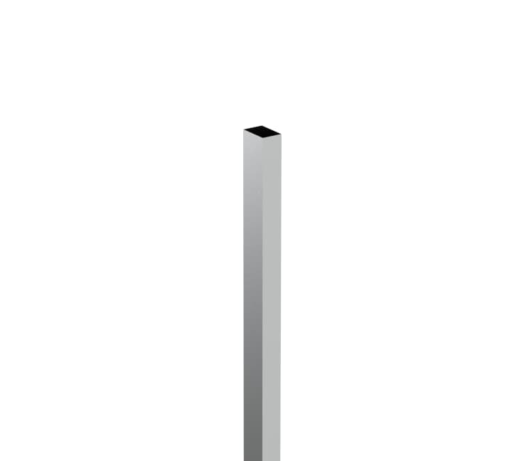 Perfil suplementario horizontal y vertical de nivelación Profiles, 80x80x2550 mm, plata mate, (AM99006403)