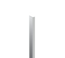 Perfil suplementario horizontal angular Profiles, 50x50x2550 mm, plata mate, (AM99006503)
