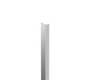 Perfil suplementario horizontal angular Profiles, 50x50x2050 mm, plata mate, (AM99006603)