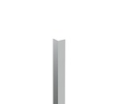 Perfil suplementario horizontal angular Profiles, 50x50x2550 mm, plata mate, (AM99006703)