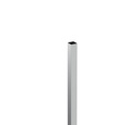 Perfil suplementario lateral Profiles, 80x80x2550 mm, plata mate, (AM99006803)