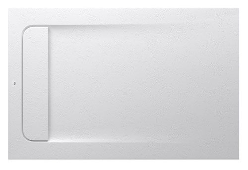 Plato de ducha extraplano de STONEX Aquos 1000x700x28 mm, blanco, (AP6013E82BC01100)