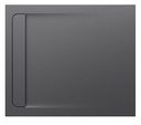 Plato de ducha extraplano de STONEX Aquos 1000x800x28 mm, pizarra, (AP6013E832001200)