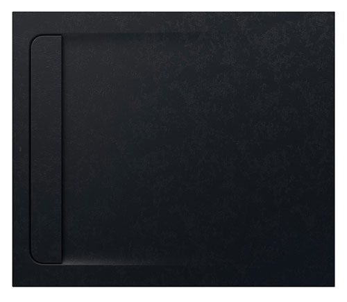 Plato de ducha extraplano de STONEX Aquos 1000x800x28 mm, negro, (AP6013E832001400)