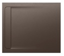Plato de ducha extraplano de STONEX Aquos 1000x800x28 mm, café, (AP6013E832001660)