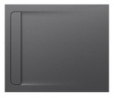 Plato de ducha extraplano de STONEX Aquos 1000x900x28 mm, pizarra, (AP6013E838401200)