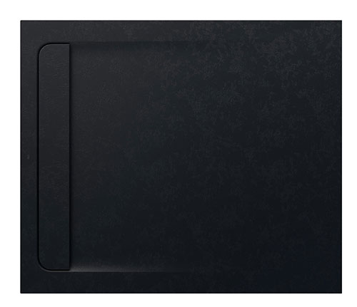 [PROCAP6013E838401400] Plato de ducha extraplano de STONEX Aquos 1000x900x28 mm, negro, (AP6013E838401400)