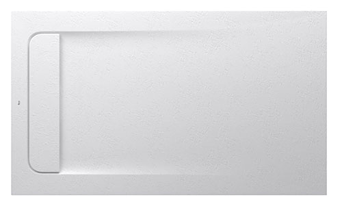Plato de ducha extraplano de STONEX Aquos 1200x700x28 mm, blanco, (AP6014B02BC01100)