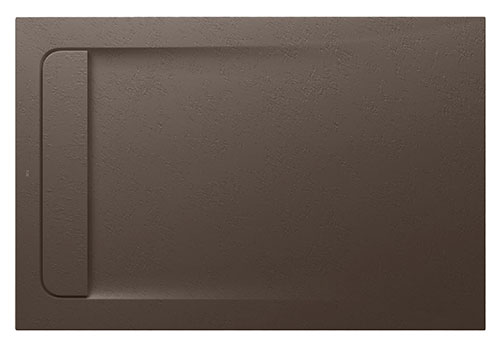 [PROCAP6014B032001660] Plato de ducha extraplano de STONEX Aquos 1200x800x28 mm, café, (AP6014B032001660)