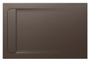 Plato de ducha extraplano de STONEX Aquos 1200x800x28 mm, café, (AP6014B032001660)