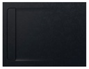 Plato de ducha extraplano de STONEX Aquos 1200x900x28 mm, negro, (AP6014B038401400)