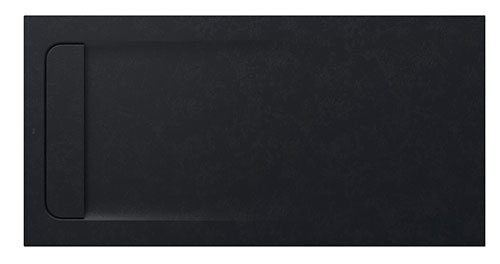 [PROCAP6015782BC01400] Plato de ducha extraplano de STONEX Aquos 1400x700x31 mm, negro, (AP6015782BC01400)