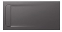 Plato de ducha extraplano de STONEX Aquos 1400x700x31 mm, ónix, (AP6015782BC01640)