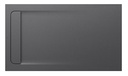 Plato de ducha extraplano de STONEX Aquos 1400x800x31 mm, pizarra, (AP60157832001200)