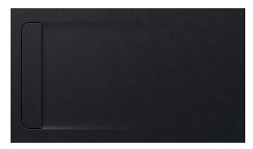 Plato de ducha extraplano de STONEX Aquos 1400x800x31 mm, negro, (AP60157832001400)
