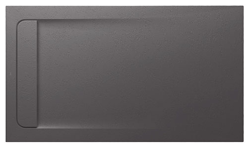 [PROCAP60157832001640] Plato de ducha extraplano de STONEX Aquos 1400x800x31 mm, ónix, (AP60157832001640)