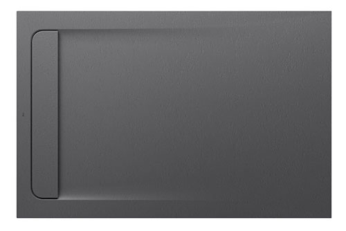 Plato de ducha extraplano de STONEX Aquos 1400x900x31 mm, pizarra, (AP60157838401200)
