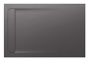 Plato de ducha extraplano de STONEX Aquos 1400x900x31 mm, ónix, (AP60157838401640)