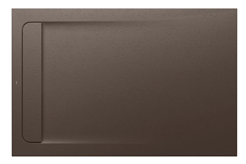 Plato de ducha extraplano de STONEX Aquos 1400x900x31 mm, café, (AP60157838401660)