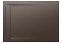 Plato de ducha extraplano de STONEX Aquos 1400x1000x31 mm, café, (AP6015783E801660)